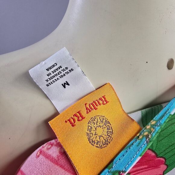 Ruby Rd. Floral Print Dress R7 - Picture 5 of 5